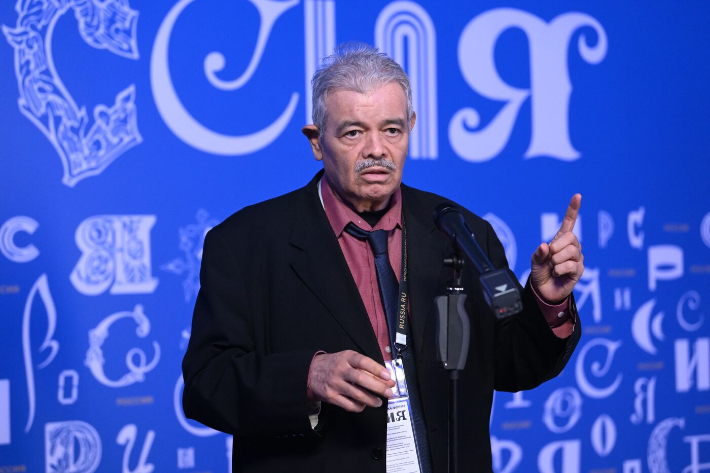 Выставка "Россия". Визит представителей дипломатического корпуса