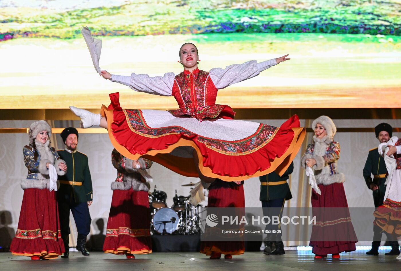 Выставка "Россия". Концертная программа "Многоликая Бурятия"