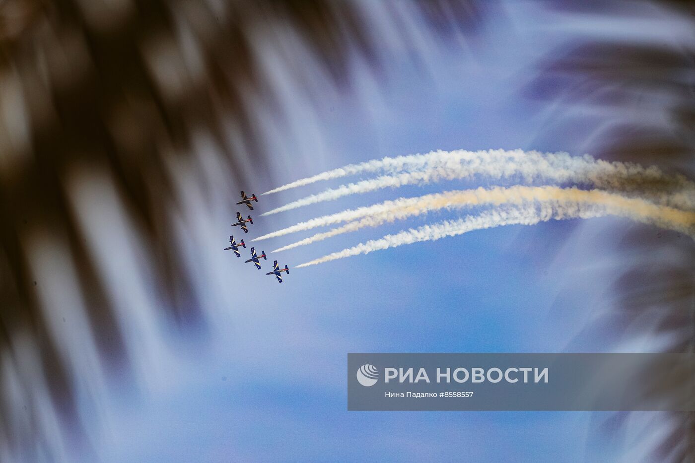 В ОАЭ продолжает работу авиасалон Dubai Airshow-2023