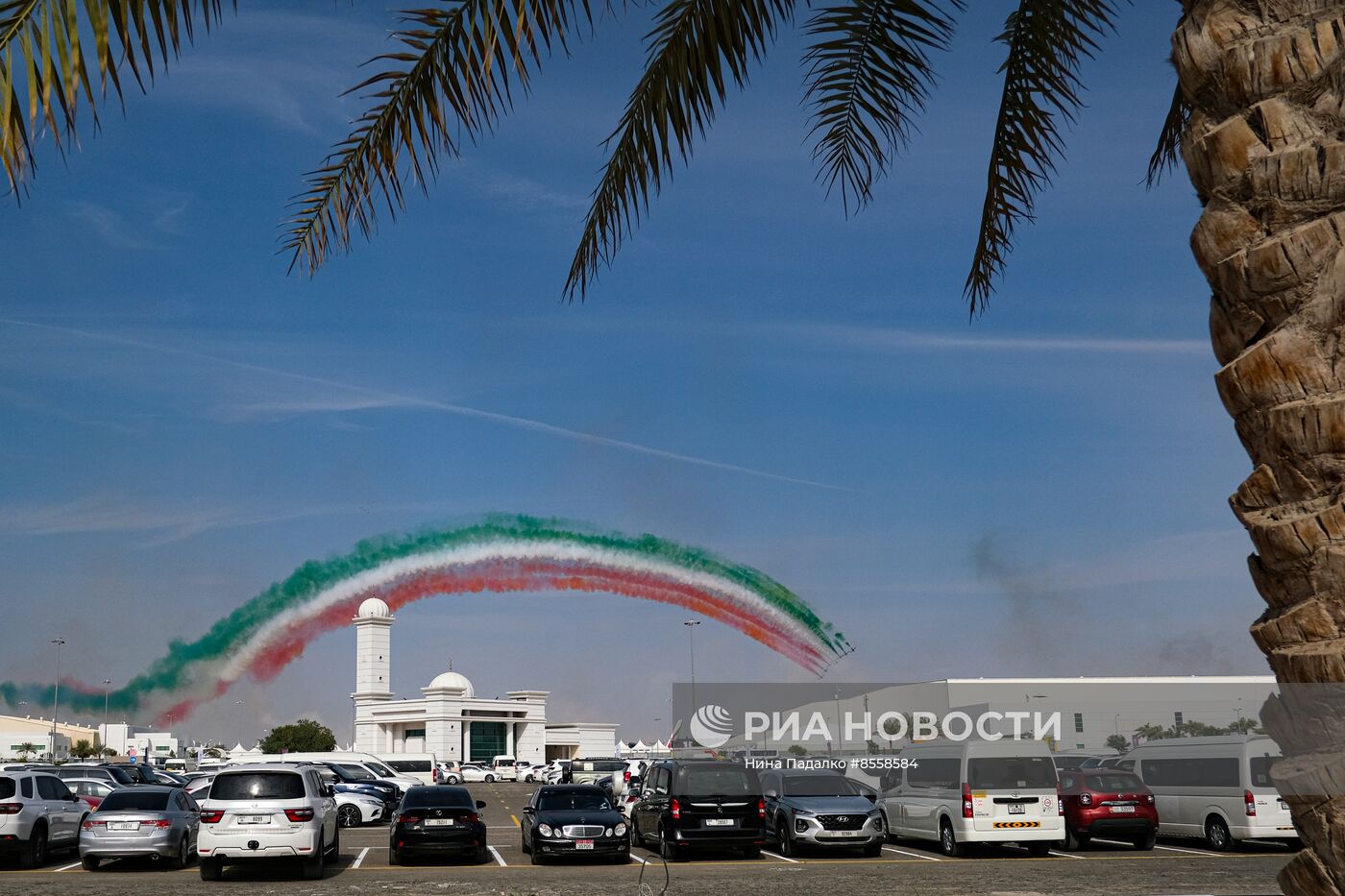 В ОАЭ продолжает работу авиасалон Dubai Airshow-2023