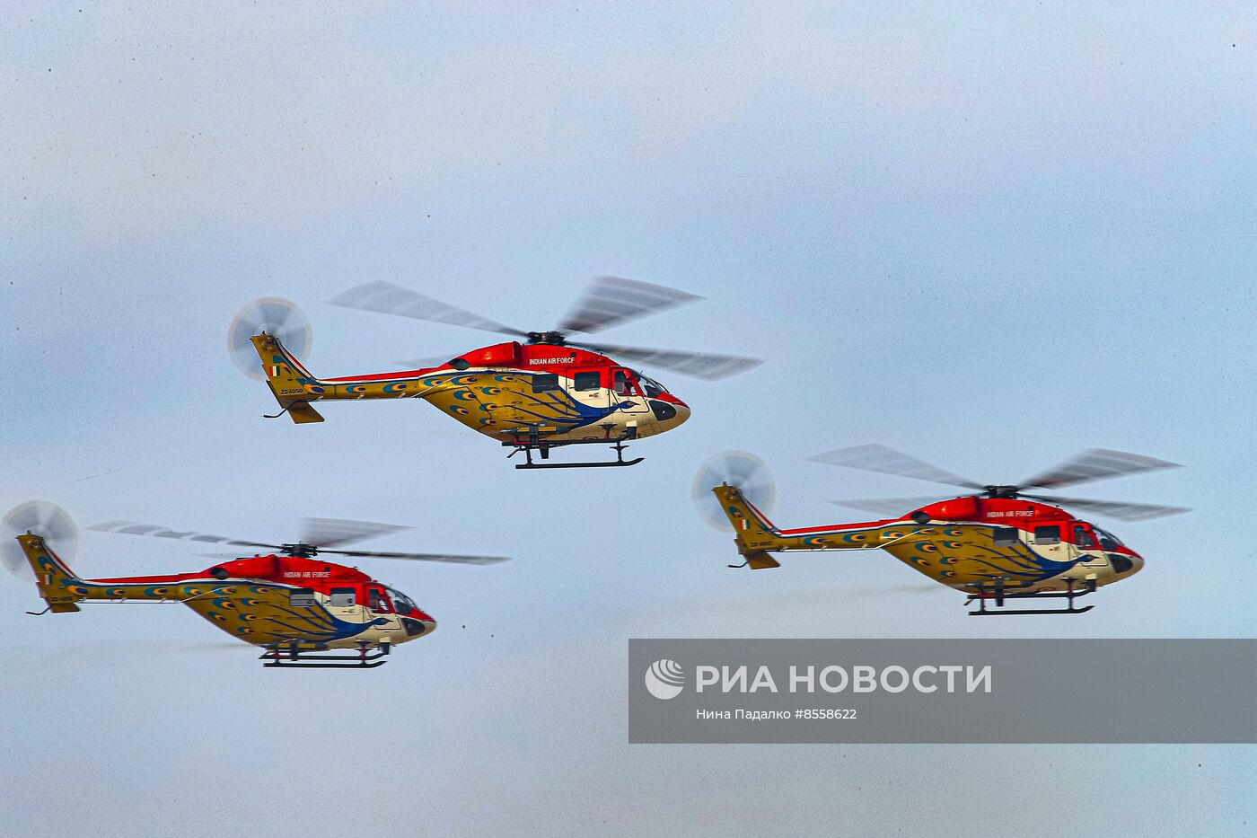 В ОАЭ продолжает работу авиасалон Dubai Airshow-2023