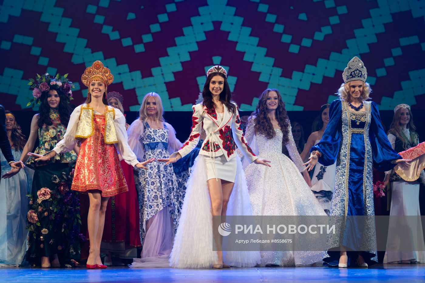 Финал всероссийского конкурса красоты "Краса России" в Сочи