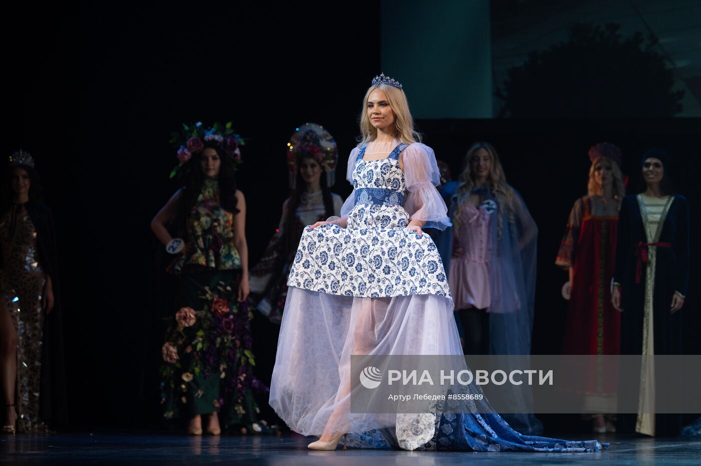 Финал всероссийского конкурса красоты "Краса России" в Сочи