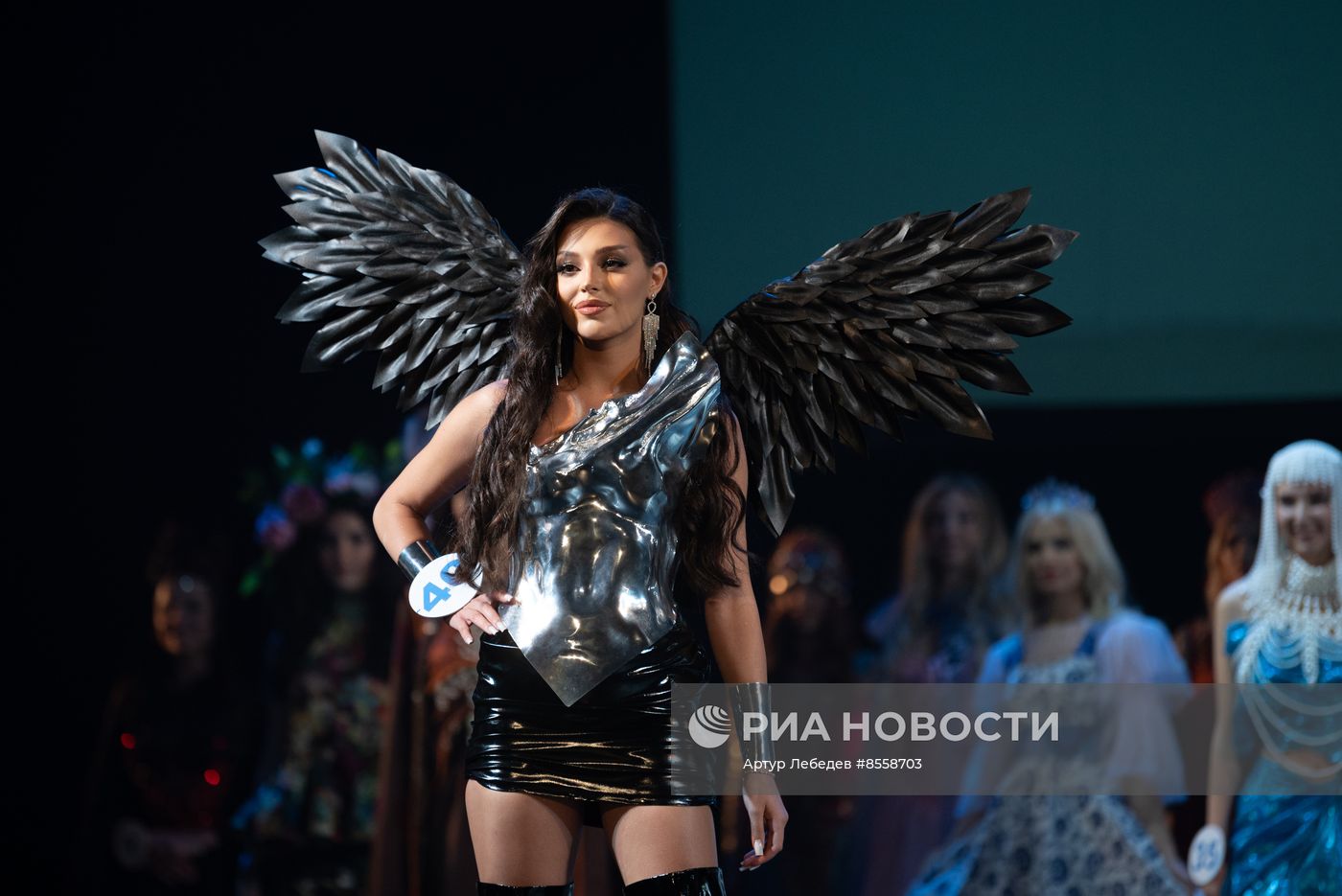 Финал всероссийского конкурса красоты "Краса России" в Сочи