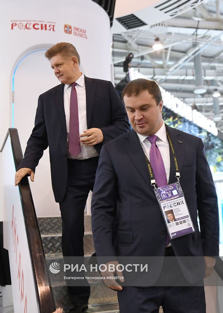 Выставка "Россия". Открытие Единого пространства "Сибирь здесь"