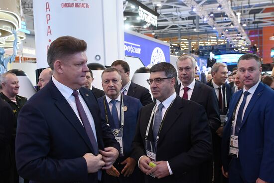 Выставка "Россия". Открытие Единого пространства "Сибирь здесь"