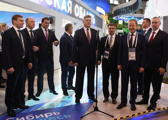 Выставка "Россия". Открытие Единого пространства "Сибирь здесь"