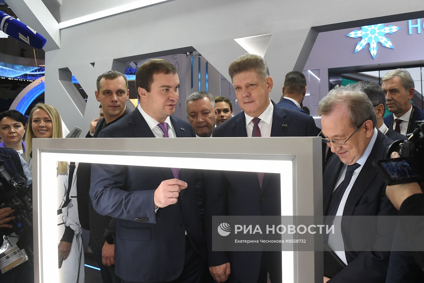 Выставка "Россия". Открытие Единого пространства "Сибирь здесь"