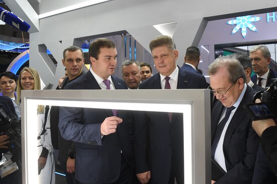 Выставка "Россия". Открытие Единого пространства "Сибирь здесь"