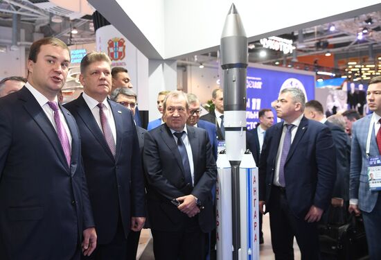 Выставка "Россия". Открытие Единого пространства "Сибирь здесь"