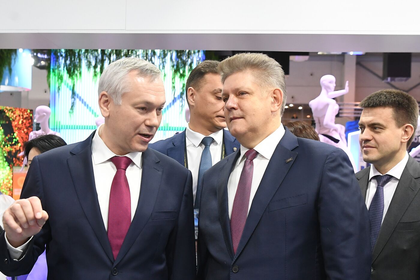 Выставка "Россия". Открытие Единого пространства "Сибирь здесь"