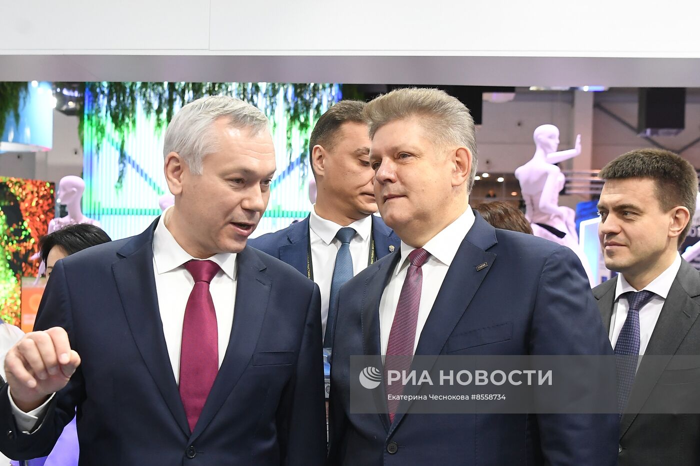 Выставка "Россия". Открытие Единого пространства "Сибирь здесь"