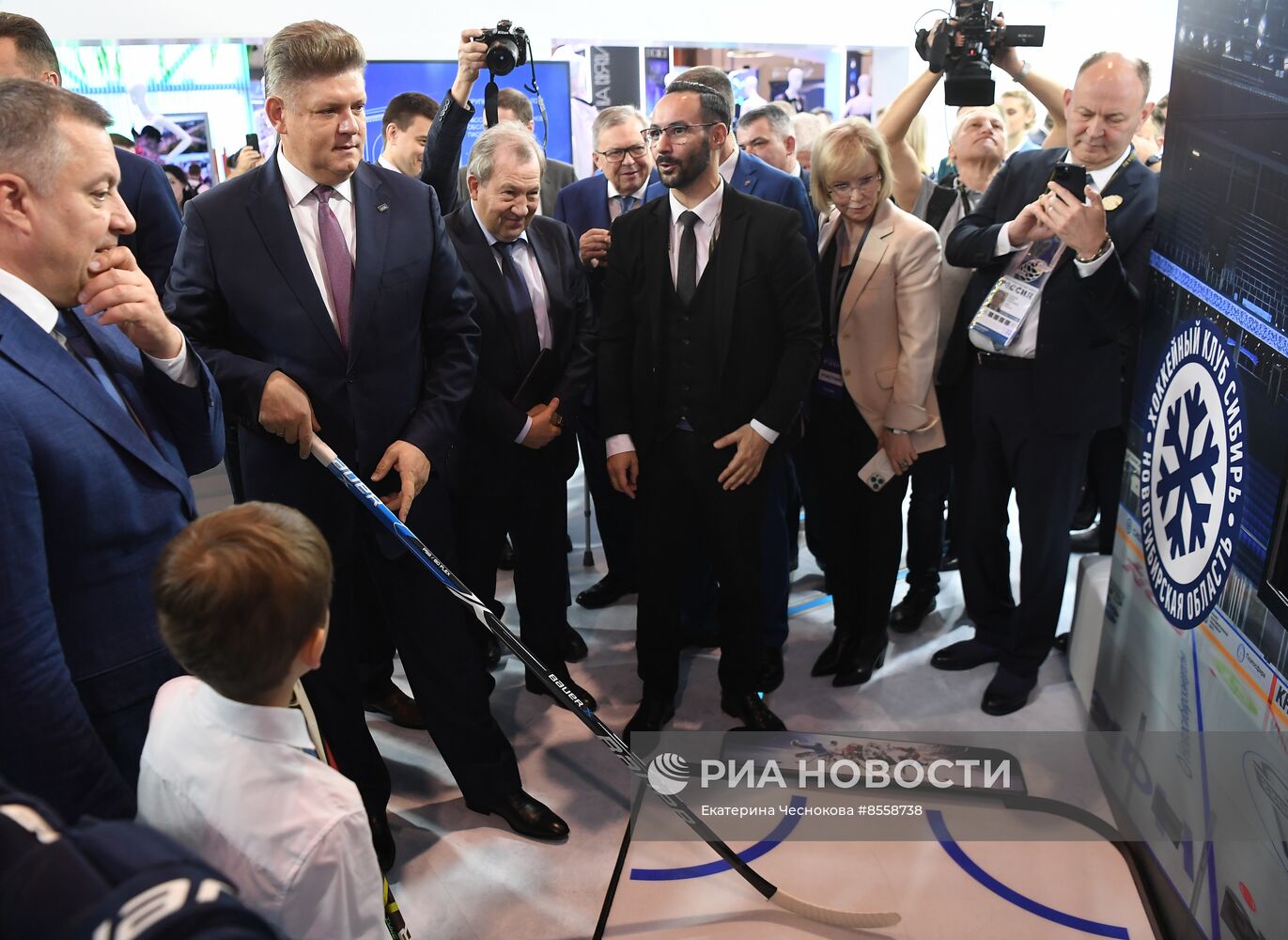 Выставка "Россия". Открытие Единого пространства "Сибирь здесь"