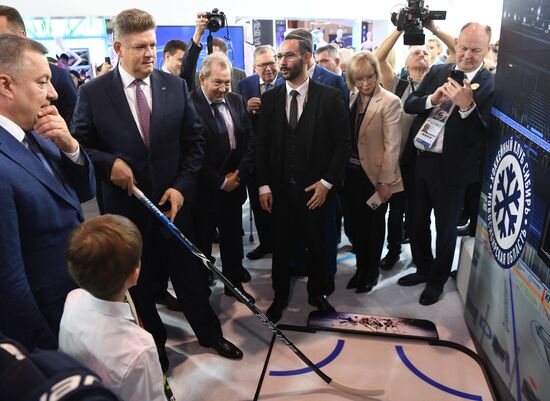 Выставка "Россия". Открытие Единого пространства "Сибирь здесь"