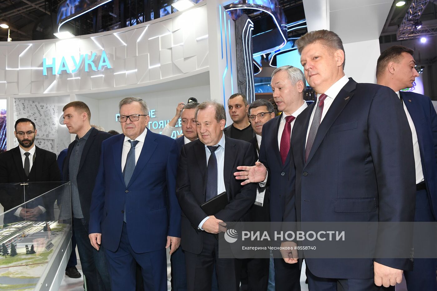 Выставка "Россия". Открытие Единого пространства "Сибирь здесь"