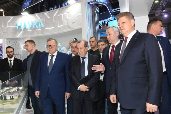 Выставка "Россия". Открытие Единого пространства "Сибирь здесь"