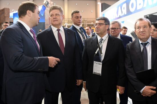 Выставка "Россия". Открытие Единого пространства "Сибирь здесь"