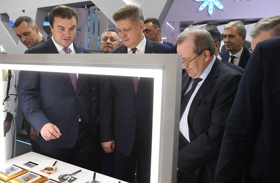 Выставка "Россия". Открытие Единого пространства "Сибирь здесь"