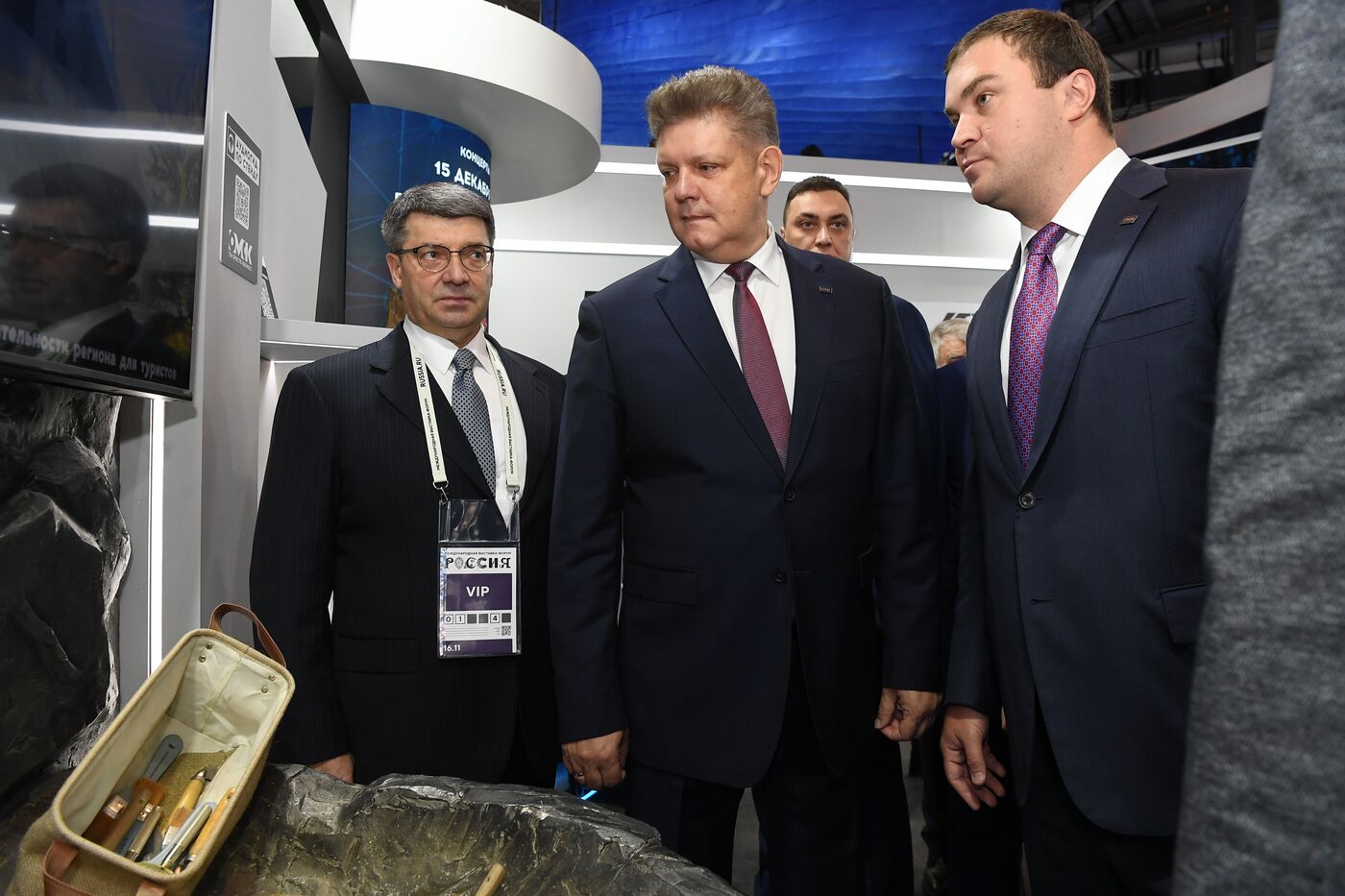 Выставка "Россия". Открытие Единого пространства "Сибирь здесь"