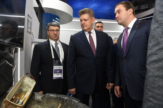 Выставка "Россия". Открытие Единого пространства "Сибирь здесь"