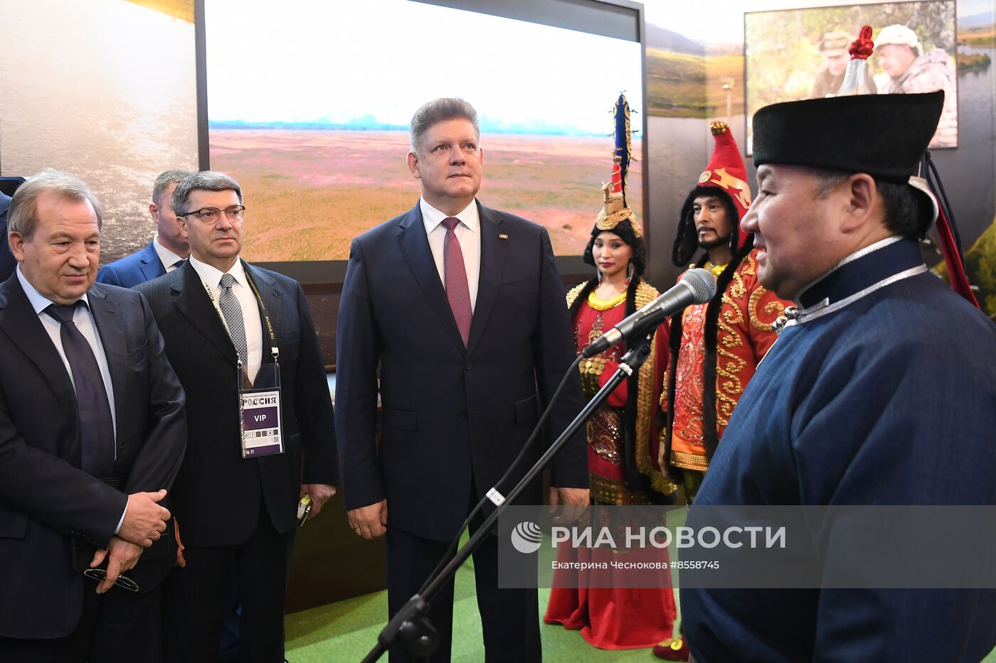 Выставка "Россия". Открытие Единого пространства "Сибирь здесь"