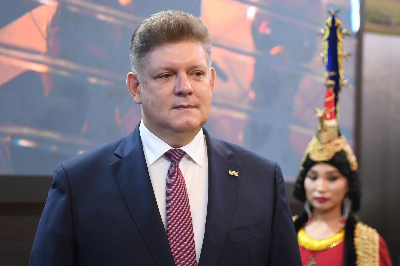 Выставка "Россия". Открытие Единого пространства "Сибирь здесь"