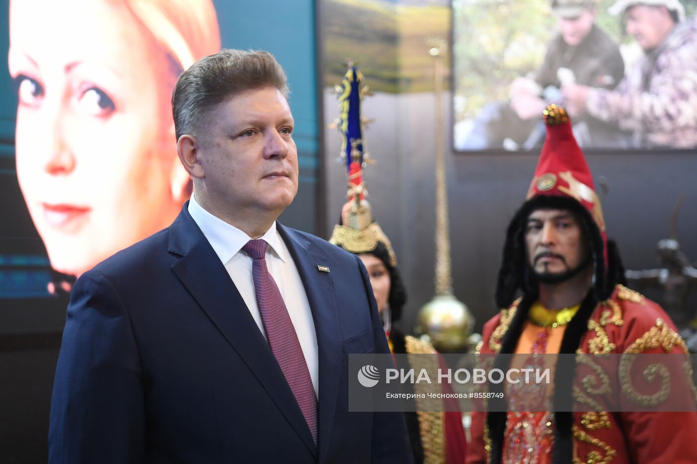 Выставка "Россия". Открытие Единого пространства "Сибирь здесь"