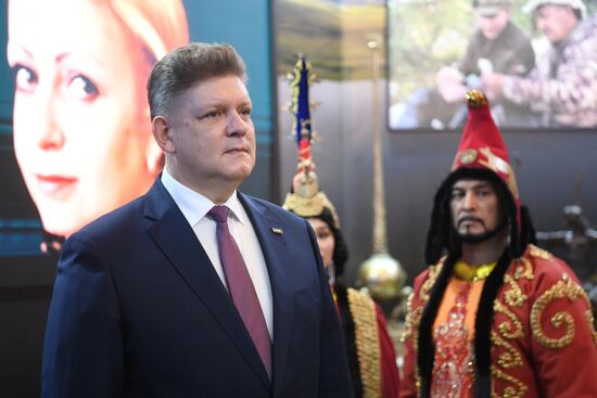 Выставка "Россия". Открытие Единого пространства "Сибирь здесь"