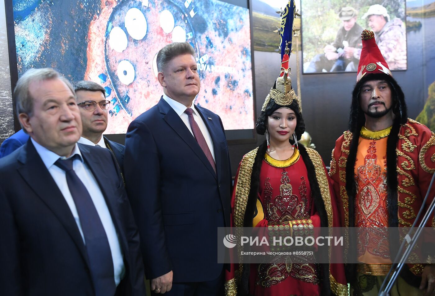 Выставка "Россия". Открытие Единого пространства "Сибирь здесь"