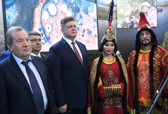 Выставка "Россия". Открытие Единого пространства "Сибирь здесь"