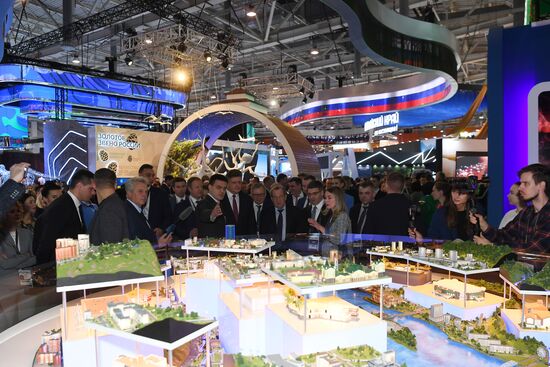 Выставка "Россия". Открытие Единого пространства "Сибирь здесь"