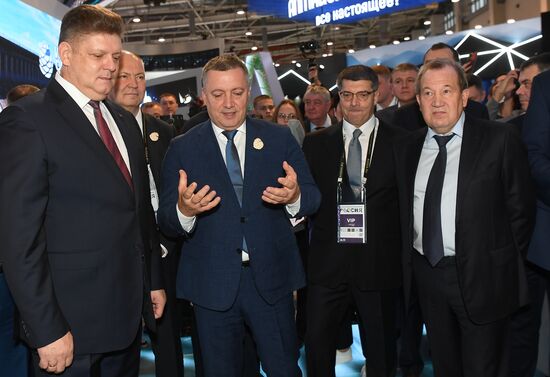 Выставка "Россия". Открытие Единого пространства "Сибирь здесь"