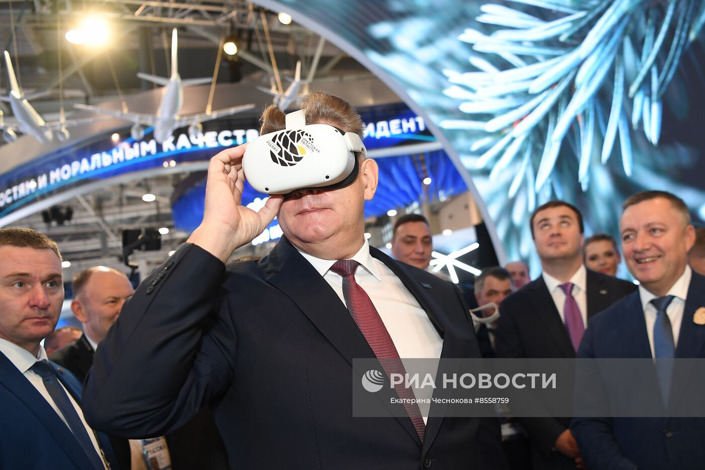 Выставка "Россия". Открытие Единого пространства "Сибирь здесь"