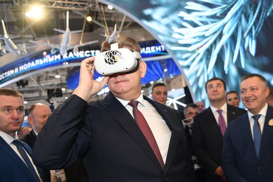 Выставка "Россия". Открытие Единого пространства "Сибирь здесь"