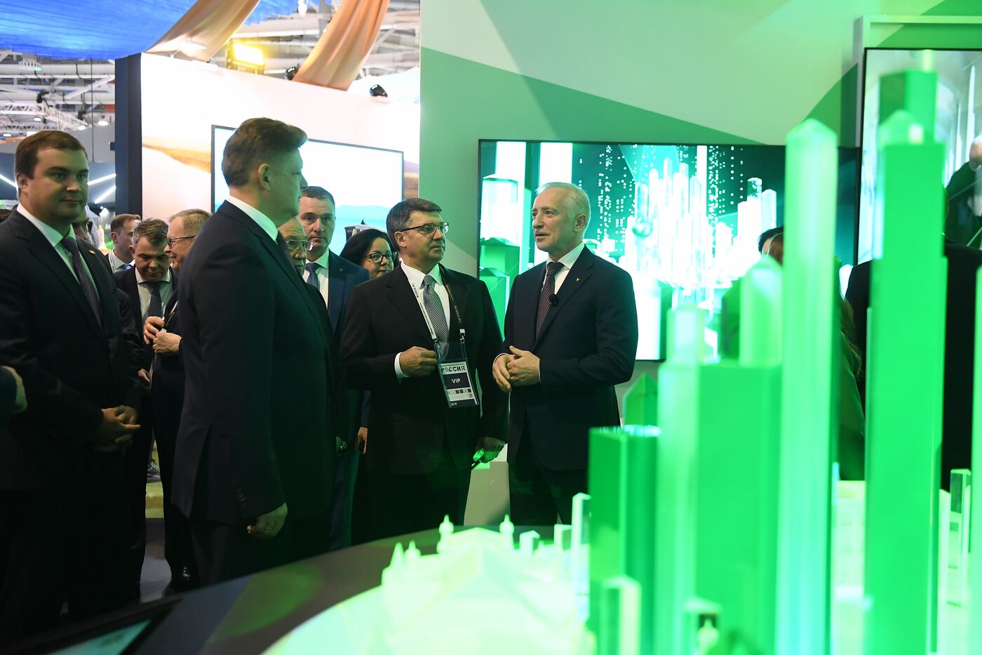 Выставка "Россия". Открытие Единого пространства "Сибирь здесь"