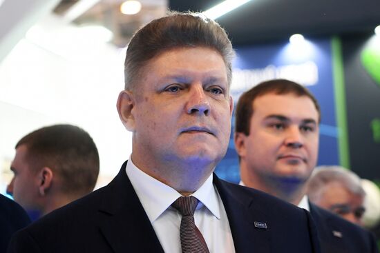 Выставка "Россия". Открытие Единого пространства "Сибирь здесь"