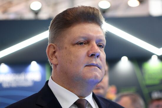 Выставка "Россия". Открытие Единого пространства "Сибирь здесь"