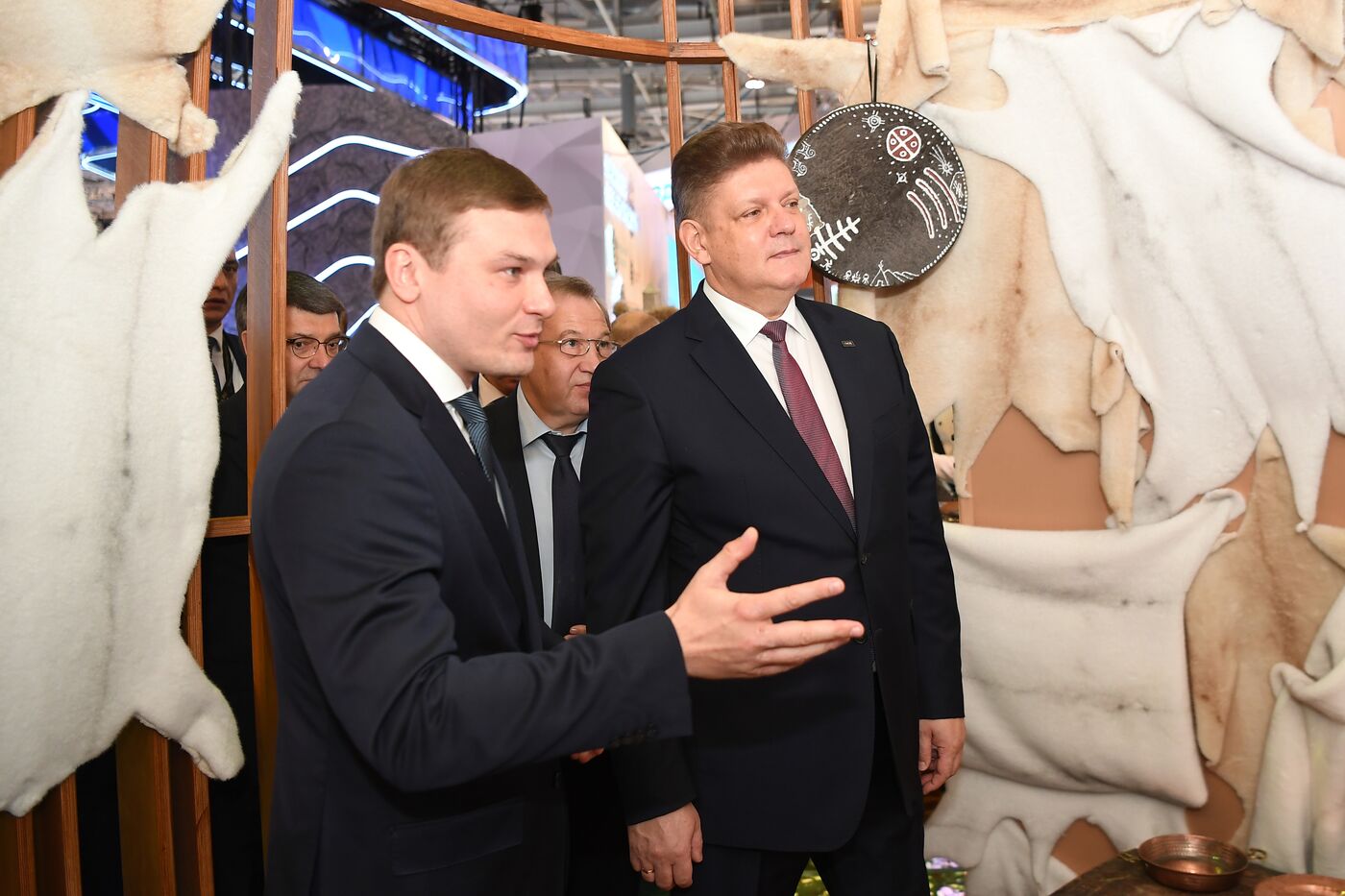 Выставка "Россия". Открытие Единого пространства "Сибирь здесь"