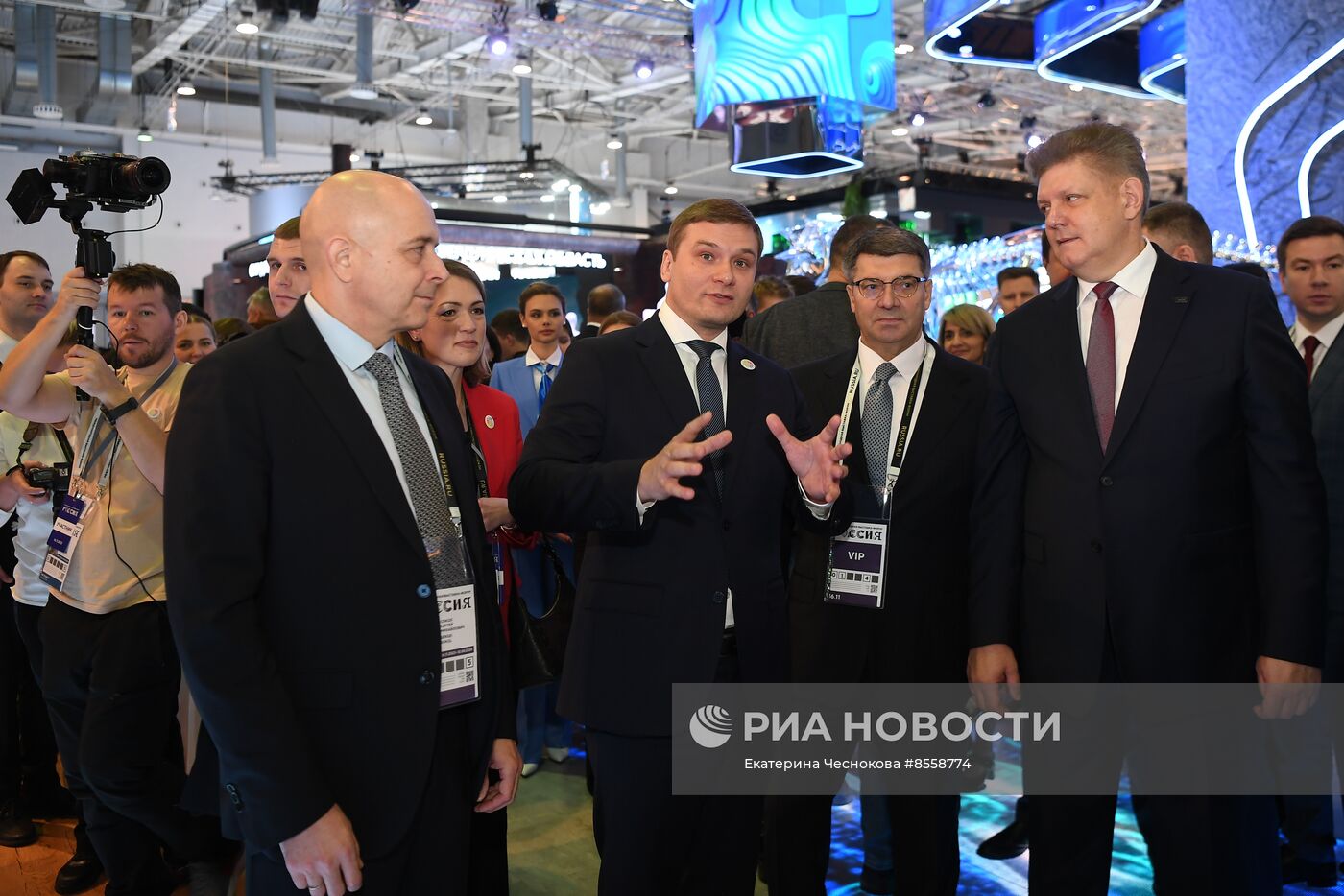 Выставка "Россия". Открытие Единого пространства "Сибирь здесь"