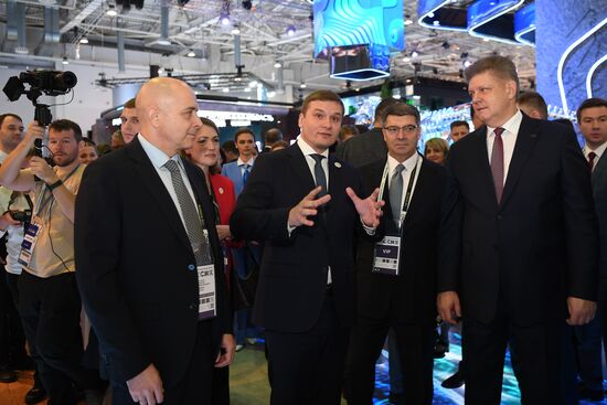 Выставка "Россия". Открытие Единого пространства "Сибирь здесь"