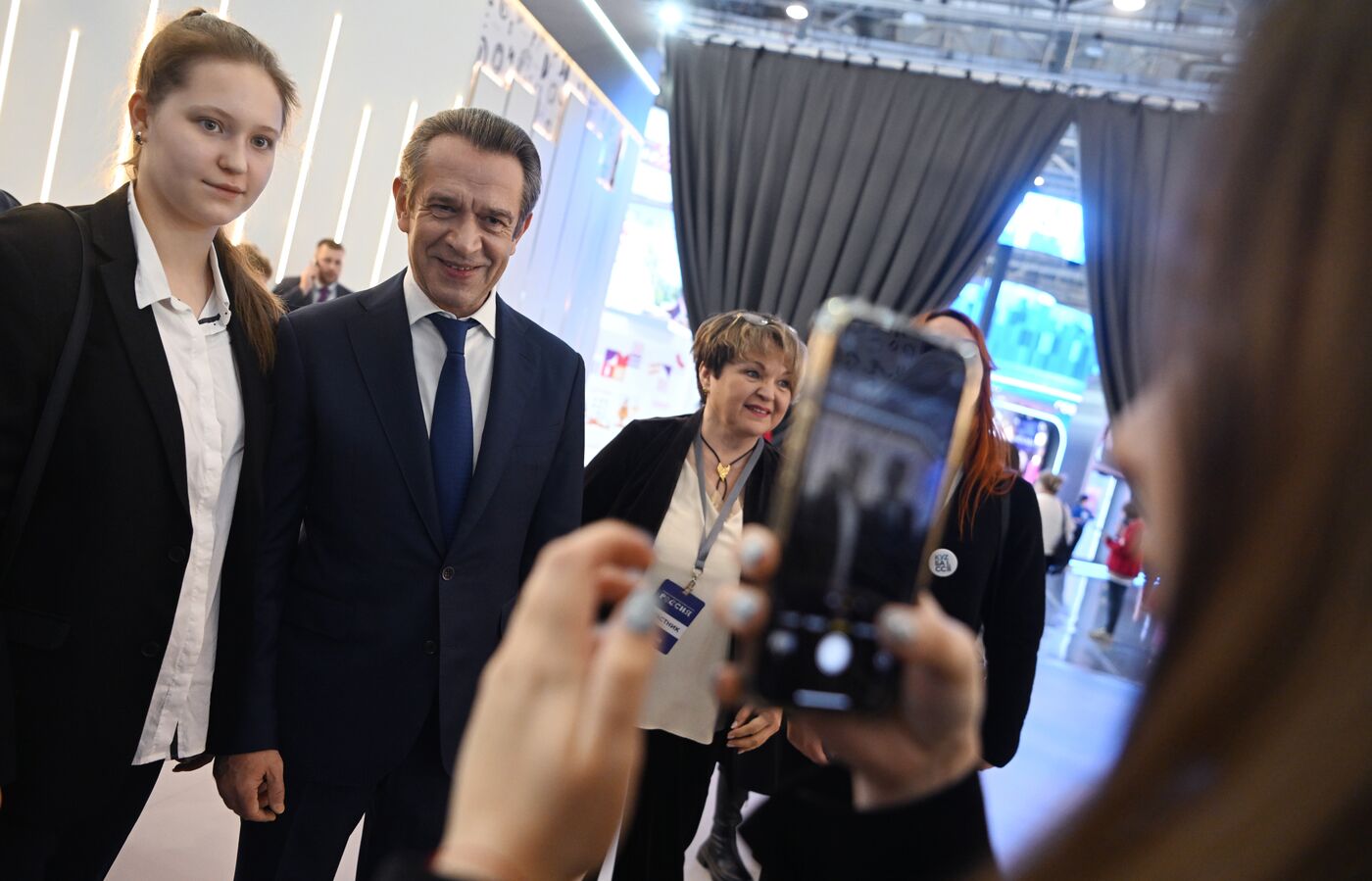 Выставка "Россия". Открытие Дня региона - презентация Кемеровской области