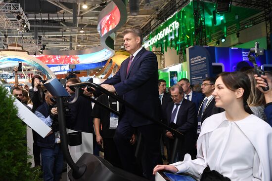 Выставка "Россия". Открытие Единого пространства "Сибирь здесь"