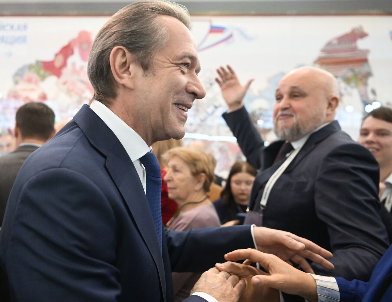 Выставка "Россия". Открытие Дня региона - презентация Кемеровской области