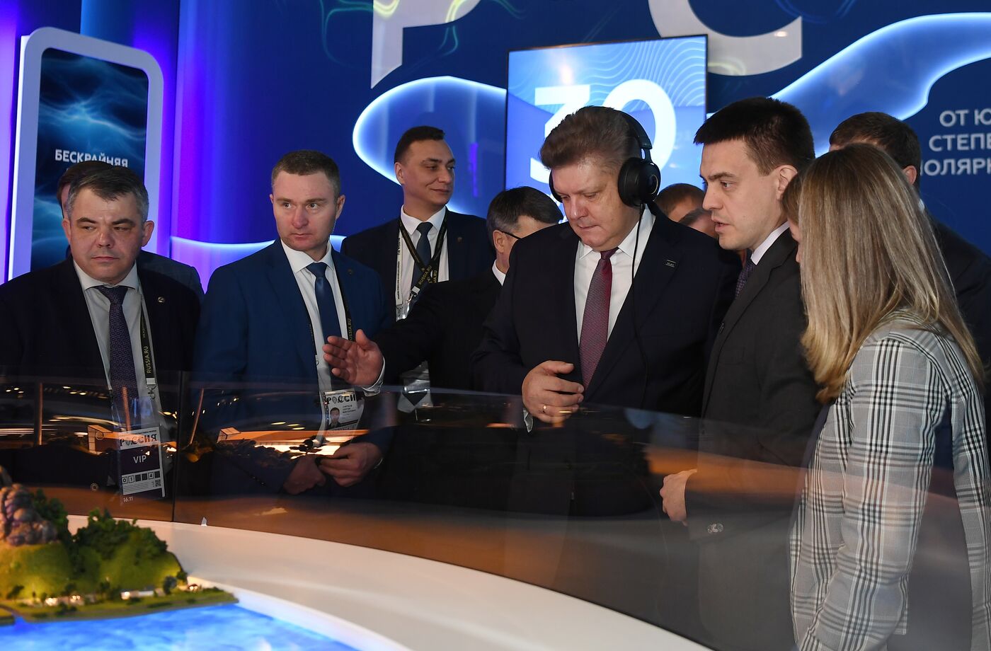 Выставка "Россия". Открытие Единого пространства "Сибирь здесь"