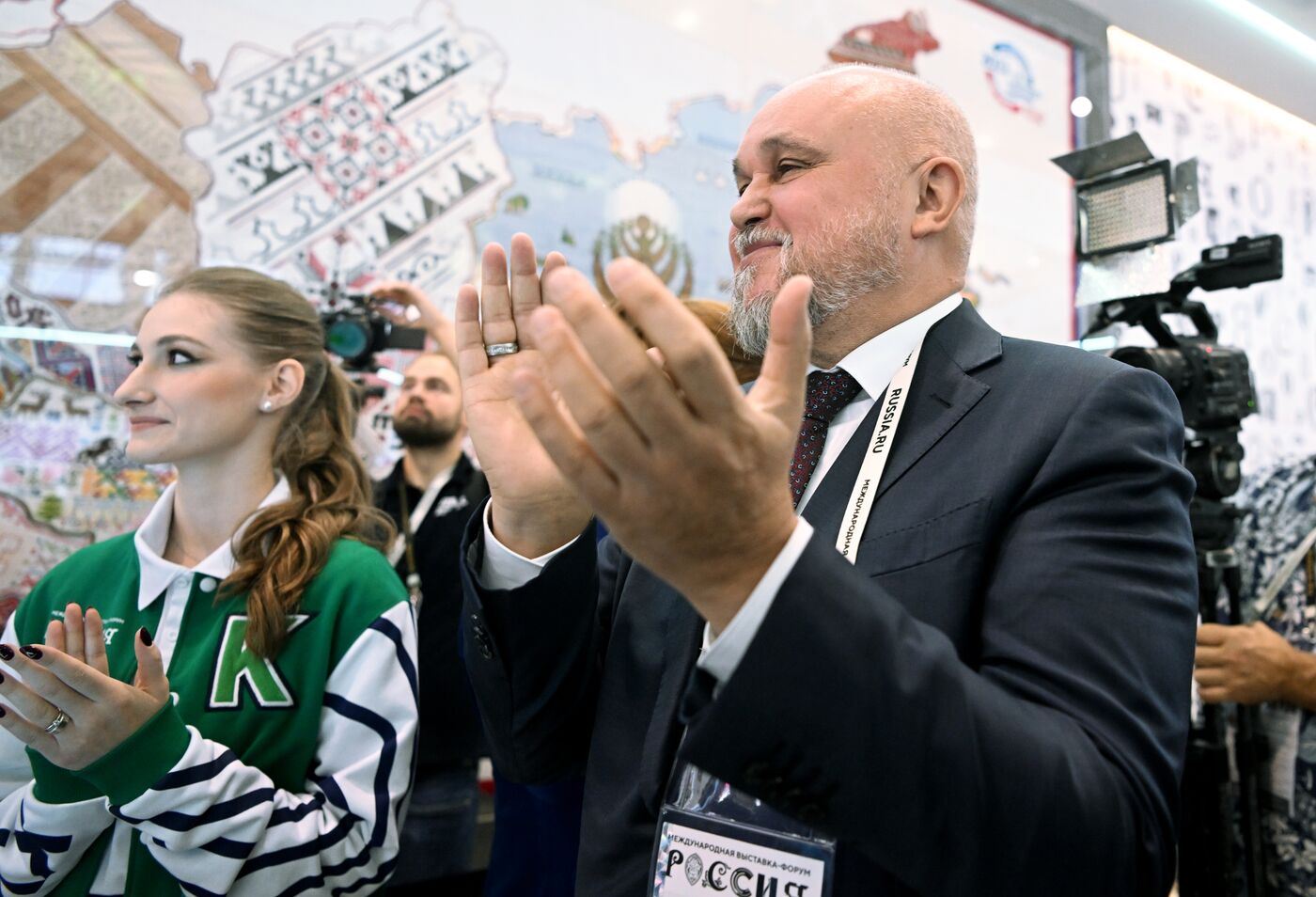 Выставка "Россия". Открытие Дня региона - презентация Кемеровской области