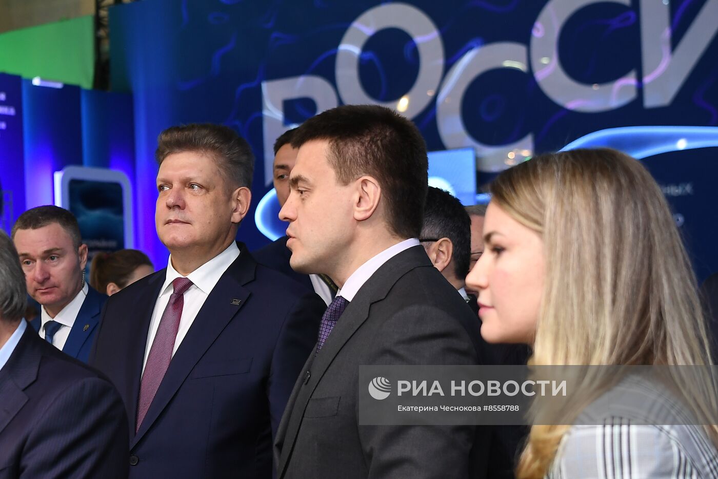 Выставка "Россия". Открытие Единого пространства "Сибирь здесь"