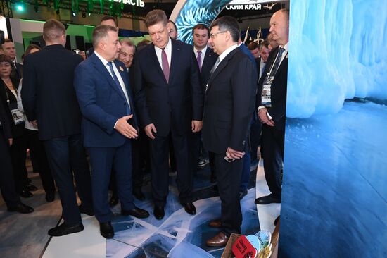 Выставка "Россия". Открытие Единого пространства "Сибирь здесь"