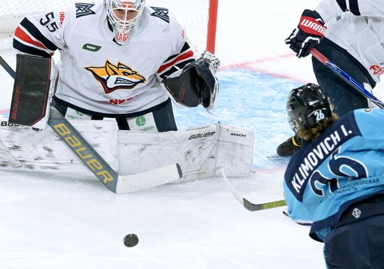 Хоккей. КХЛ. Матч "Сибирь" - "Металлург"