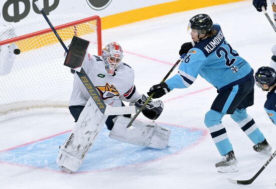 Хоккей. КХЛ. Матч "Сибирь" - "Металлург"