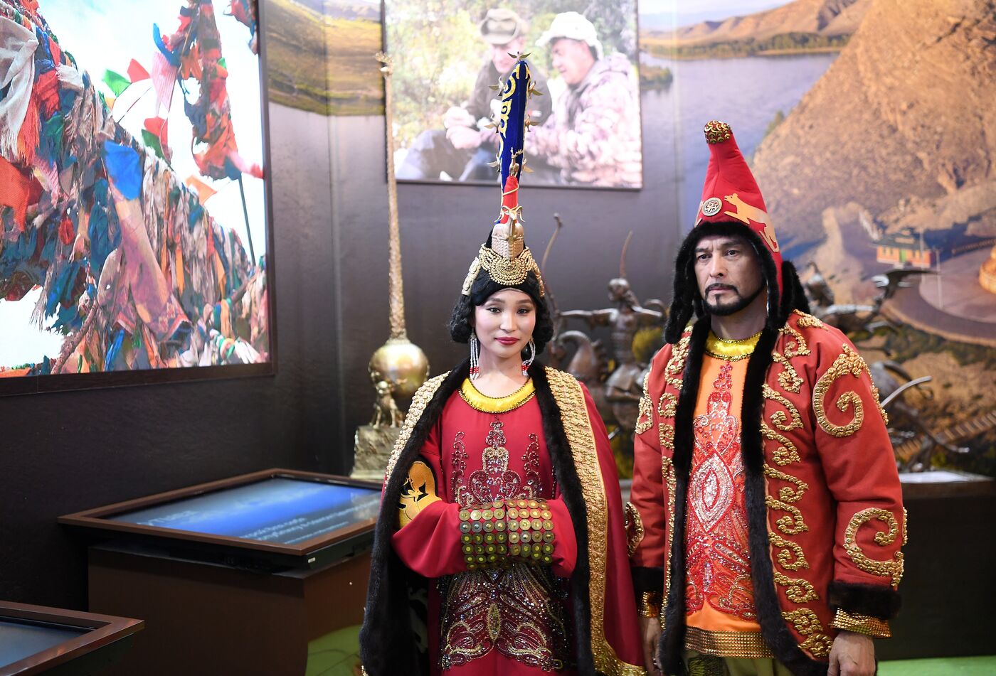 Выставка "Россия". Открытие Единого пространства "Сибирь здесь"